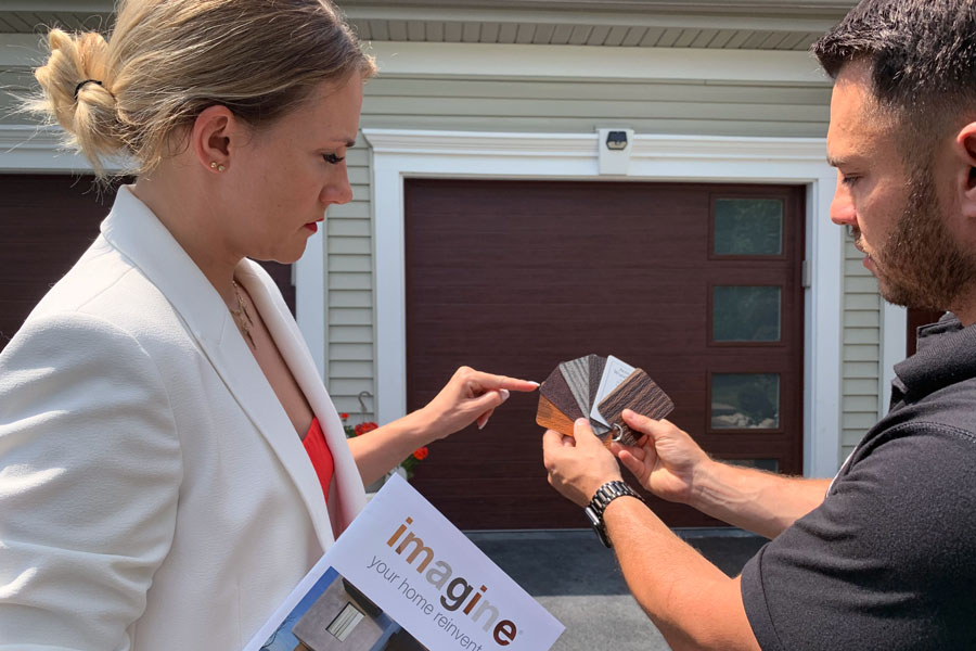 Aluminum Garage Door